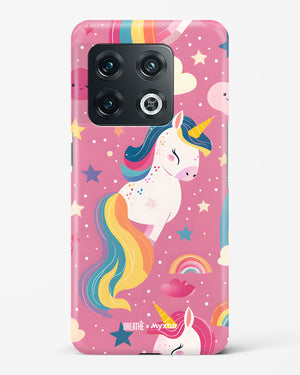 Unicorn Bloomers [BREATHE] Hard Case Phone Cover (OnePlus)