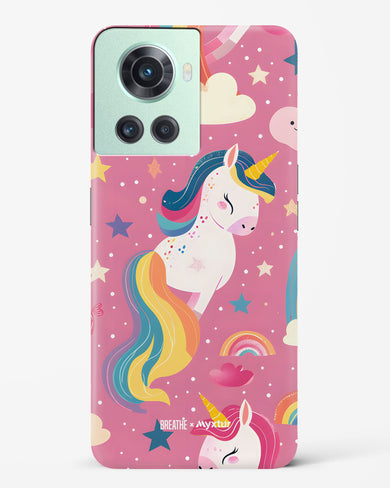 Unicorn Bloomers [BREATHE] Hard Case Phone Cover (OnePlus)