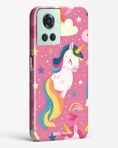 Unicorn Bloomers [BREATHE] Hard Case Phone Cover (OnePlus)