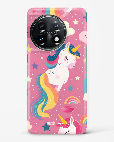 Unicorn Bloomers [BREATHE] Hard Case Phone Cover (OnePlus)