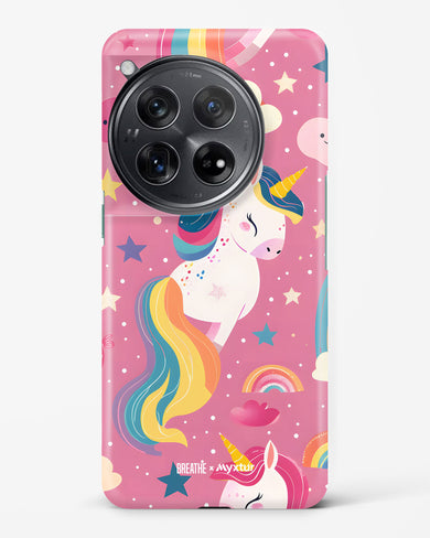 Unicorn Bloomers [BREATHE] Hard Case Phone Cover (OnePlus)
