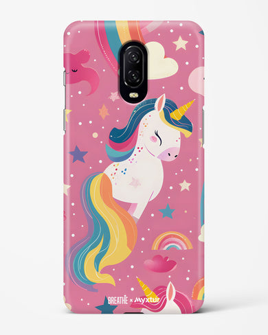 Unicorn Bloomers [BREATHE] Hard Case Phone Cover (OnePlus)