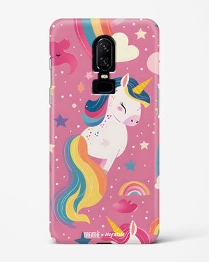 Unicorn Bloomers [BREATHE] Hard Case Phone Cover (OnePlus)