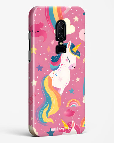 Unicorn Bloomers [BREATHE] Hard Case Phone Cover (OnePlus)
