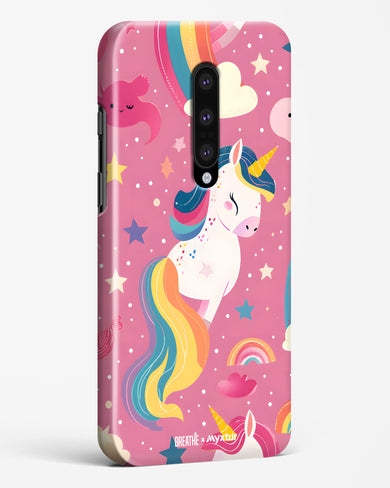 Unicorn Bloomers [BREATHE] Hard Case Phone Cover (OnePlus)