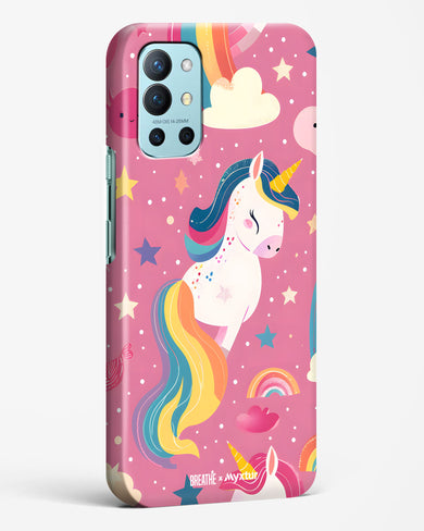 Unicorn Bloomers [BREATHE] Hard Case Phone Cover (OnePlus)
