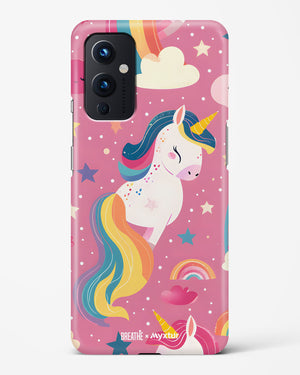 Unicorn Bloomers [BREATHE] Hard Case Phone Cover (OnePlus)