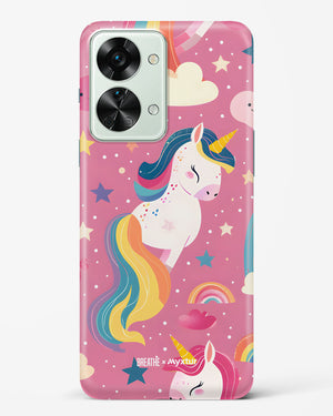 Unicorn Bloomers [BREATHE] Hard Case Phone Cover (OnePlus)