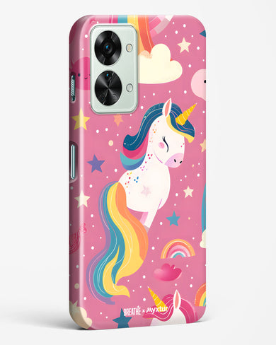 Unicorn Bloomers [BREATHE] Hard Case Phone Cover (OnePlus)