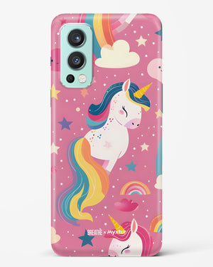 Unicorn Bloomers [BREATHE] Hard Case Phone Cover (OnePlus)