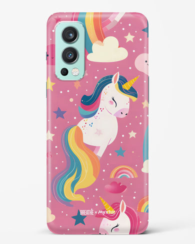 Unicorn Bloomers [BREATHE] Hard Case Phone Cover (OnePlus)
