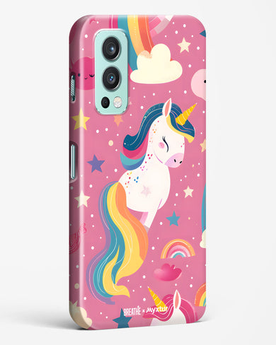 Unicorn Bloomers [BREATHE] Hard Case Phone Cover (OnePlus)