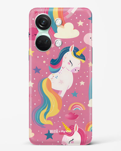 Unicorn Bloomers [BREATHE] Hard Case Phone Cover (OnePlus)