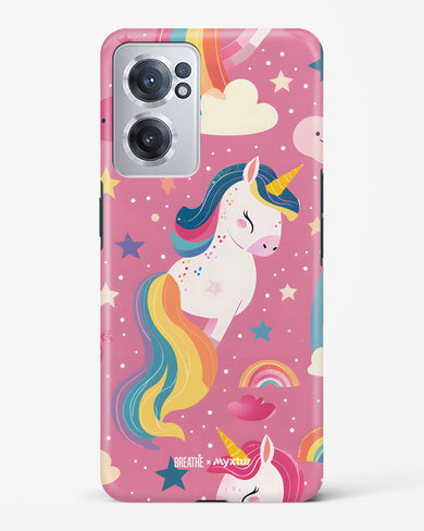 Unicorn Bloomers [BREATHE] Hard Case Phone Cover (OnePlus)