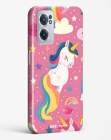Unicorn Bloomers [BREATHE] Hard Case Phone Cover (OnePlus)