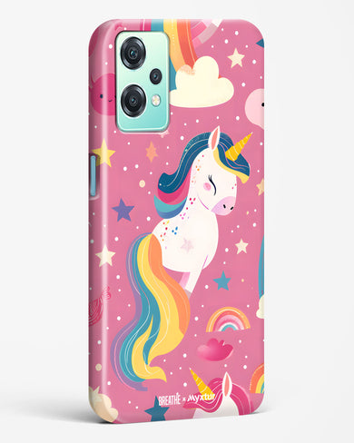 Unicorn Bloomers [BREATHE] Hard Case Phone Cover (OnePlus)