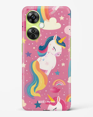 Unicorn Bloomers [BREATHE] Hard Case Phone Cover (OnePlus)