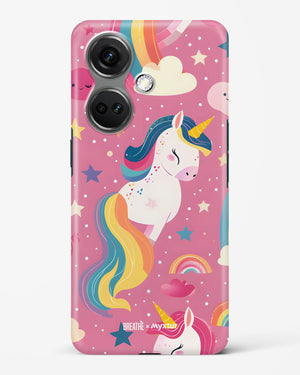 Unicorn Bloomers [BREATHE] Hard Case Phone Cover (OnePlus)