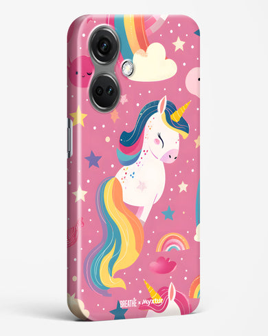 Unicorn Bloomers [BREATHE] Hard Case Phone Cover (OnePlus)