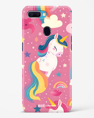 Unicorn Bloomers [BREATHE] Hard Case Phone Cover (Oppo)