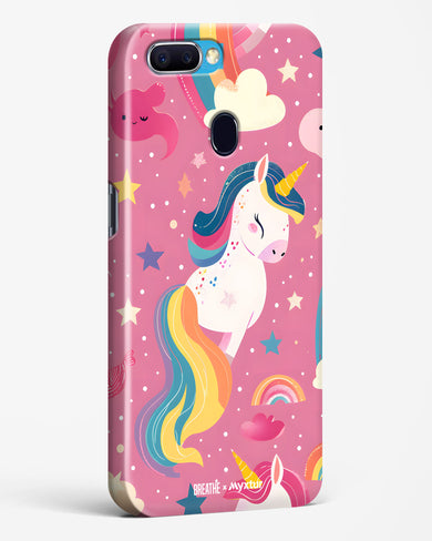 Unicorn Bloomers [BREATHE] Hard Case Phone Cover (Oppo)