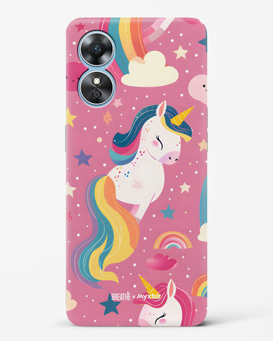 Unicorn Bloomers [BREATHE] Hard Case Phone Cover (Oppo)