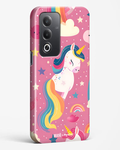 Unicorn Bloomers [BREATHE] Hard Case Phone Cover (Oppo)