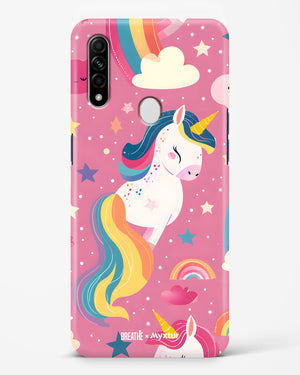 Unicorn Bloomers [BREATHE] Hard Case Phone Cover (Oppo)