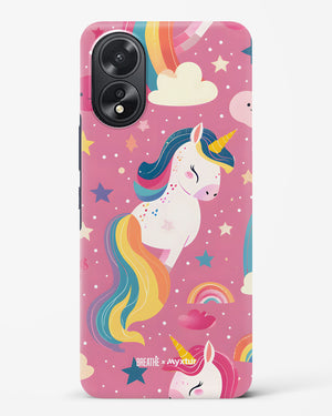 Unicorn Bloomers [BREATHE] Hard Case Phone Cover (Oppo)