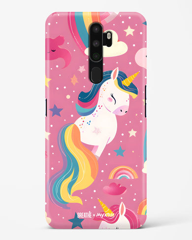 Unicorn Bloomers [BREATHE] Hard Case Phone Cover (Oppo)