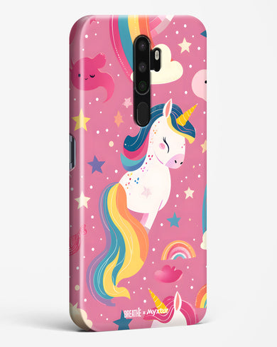 Unicorn Bloomers [BREATHE] Hard Case Phone Cover (Oppo)