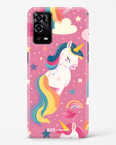 Unicorn Bloomers [BREATHE] Hard Case Phone Cover (Oppo)