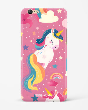 Unicorn Bloomers [BREATHE] Hard Case Phone Cover (Oppo)