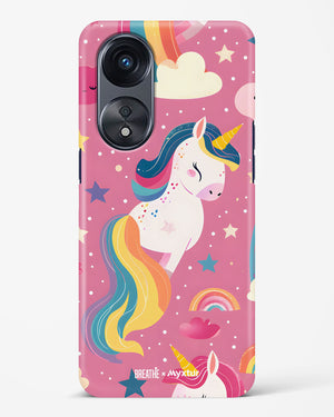 Unicorn Bloomers [BREATHE] Hard Case Phone Cover (Oppo)