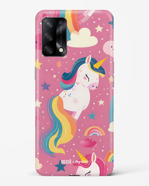 Unicorn Bloomers [BREATHE] Hard Case Phone Cover (Oppo)