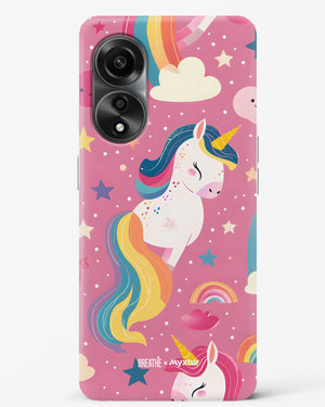 Unicorn Bloomers [BREATHE] Hard Case Phone Cover (Oppo)