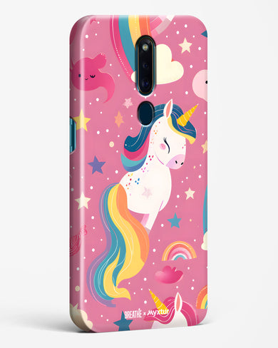 Unicorn Bloomers [BREATHE] Hard Case Phone Cover (Oppo)