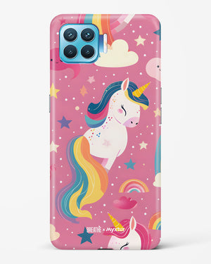Unicorn Bloomers [BREATHE] Hard Case Phone Cover (Oppo)