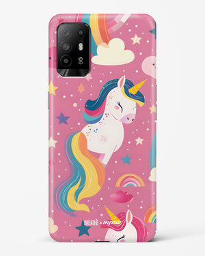 Unicorn Bloomers [BREATHE] Hard Case Phone Cover (Oppo)