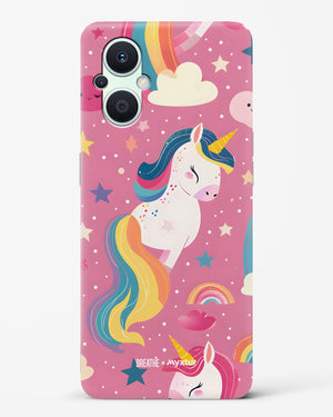 Unicorn Bloomers [BREATHE] Hard Case Phone Cover (Oppo)
