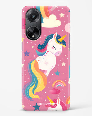 Unicorn Bloomers [BREATHE] Hard Case Phone Cover (Oppo)