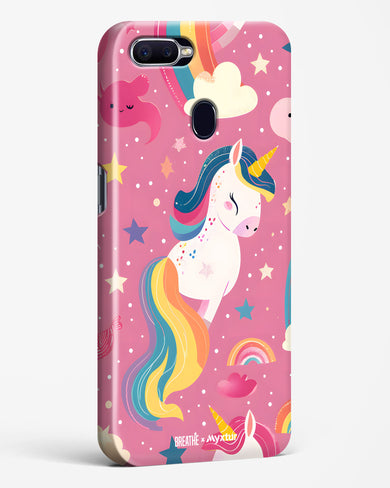 Unicorn Bloomers [BREATHE] Hard Case Phone Cover (Oppo)