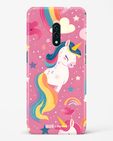 Unicorn Bloomers [BREATHE] Hard Case Phone Cover (Oppo)