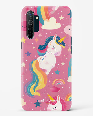 Unicorn Bloomers [BREATHE] Hard Case Phone Cover (Oppo)