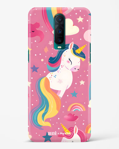 Unicorn Bloomers [BREATHE] Hard Case Phone Cover (Oppo)