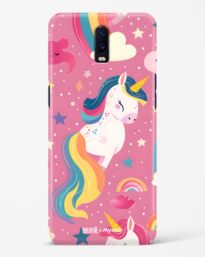 Unicorn Bloomers [BREATHE] Hard Case Phone Cover (Oppo)