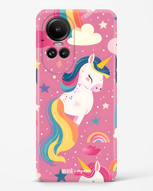 Unicorn Bloomers [BREATHE] Hard Case Phone Cover (Oppo)