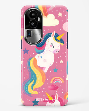 Unicorn Bloomers [BREATHE] Hard Case Phone Cover (Oppo)