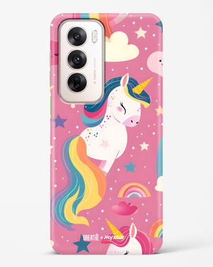 Unicorn Bloomers [BREATHE] Hard Case Phone Cover (Oppo)