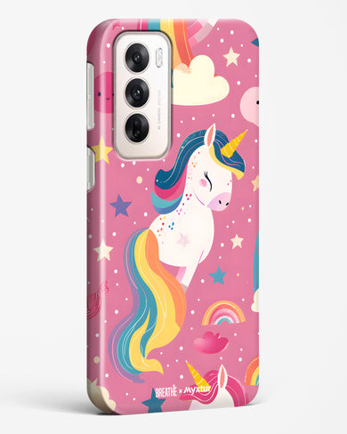 Unicorn Bloomers [BREATHE] Hard Case Phone Cover (Oppo)